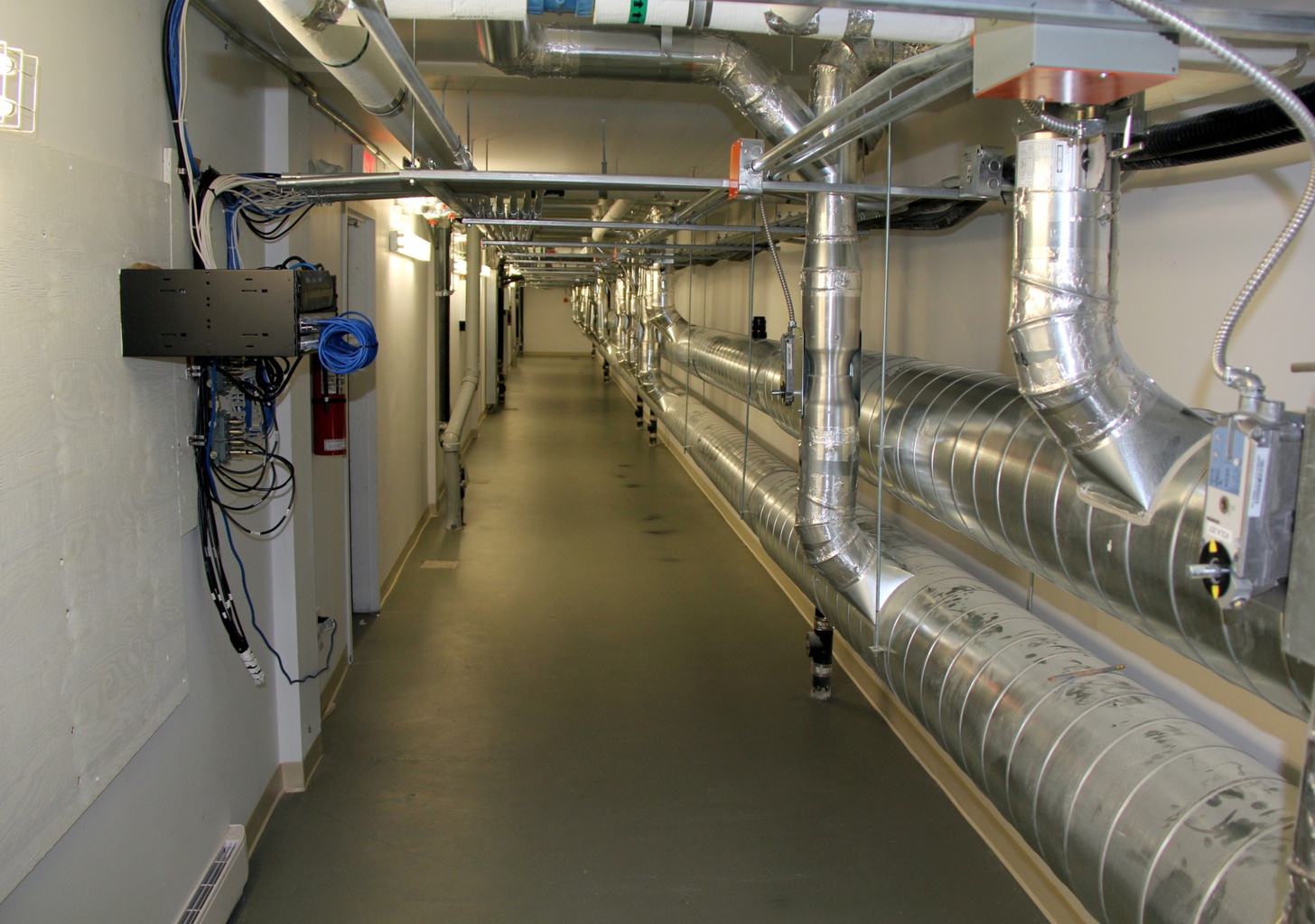 conduits de ventilation commercial et industriel