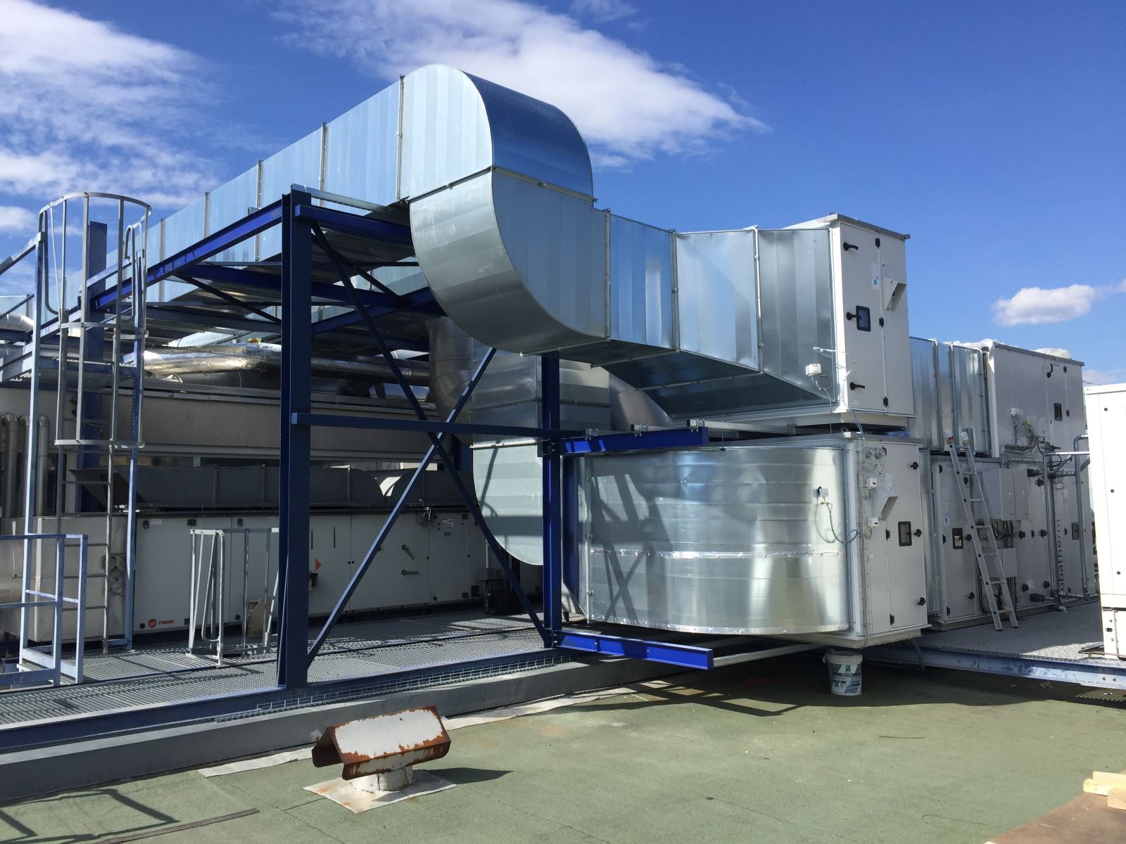 unités de chauffage, climatisation et ventilation commercial et industriel