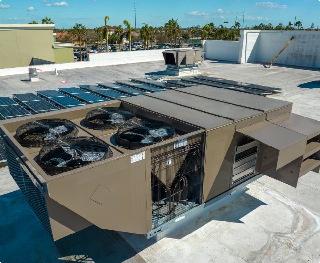 unité de chauffage et ventilation