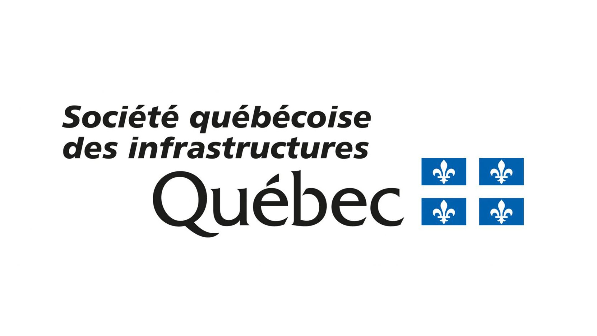 logo Société québécoise des infrastructures Québec